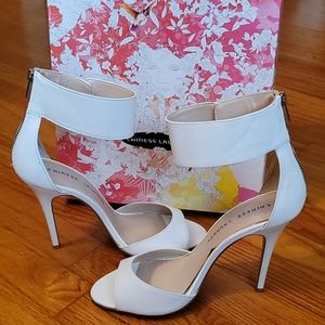 White heels